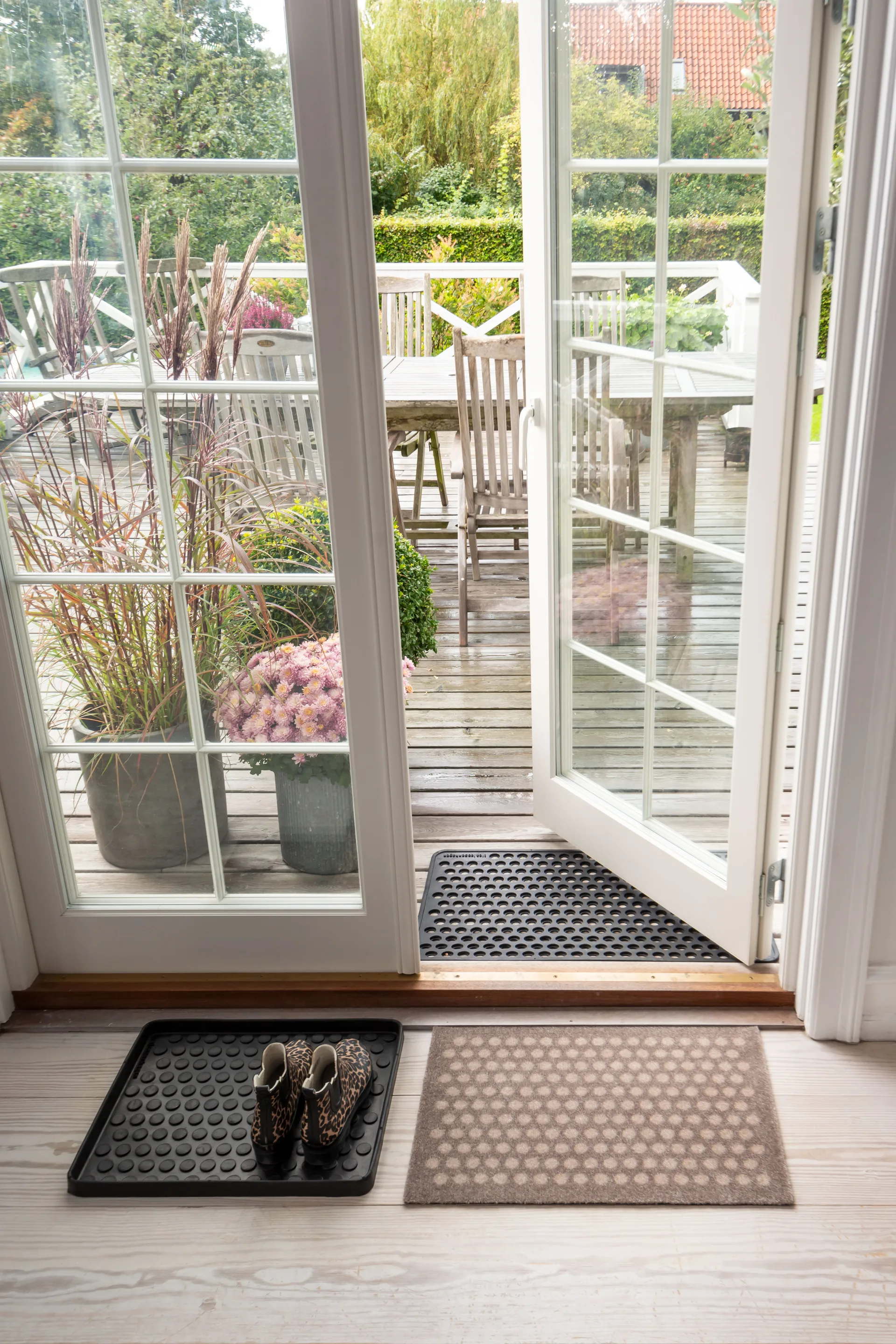 Felpudo Dot, Sand, 40x60 cm tica copenhagen