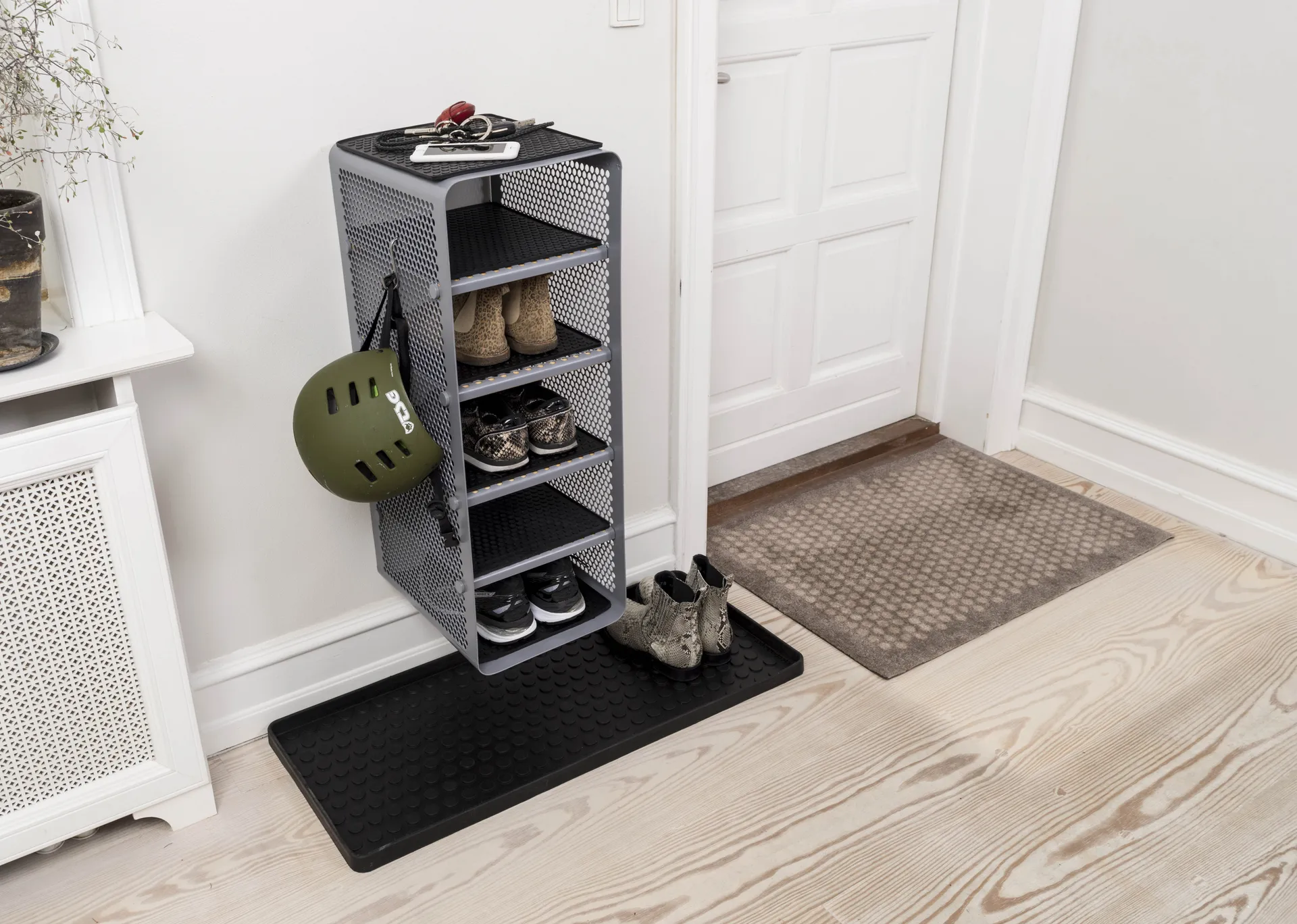 Felpudo Dot, Sand, 60x90 cm tica copenhagen