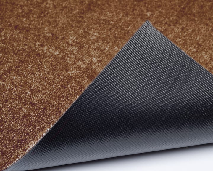 Felpudo Stripes by tica, horizontal, Cognac-dark brown-black, 60x90 cm tica copenhagen