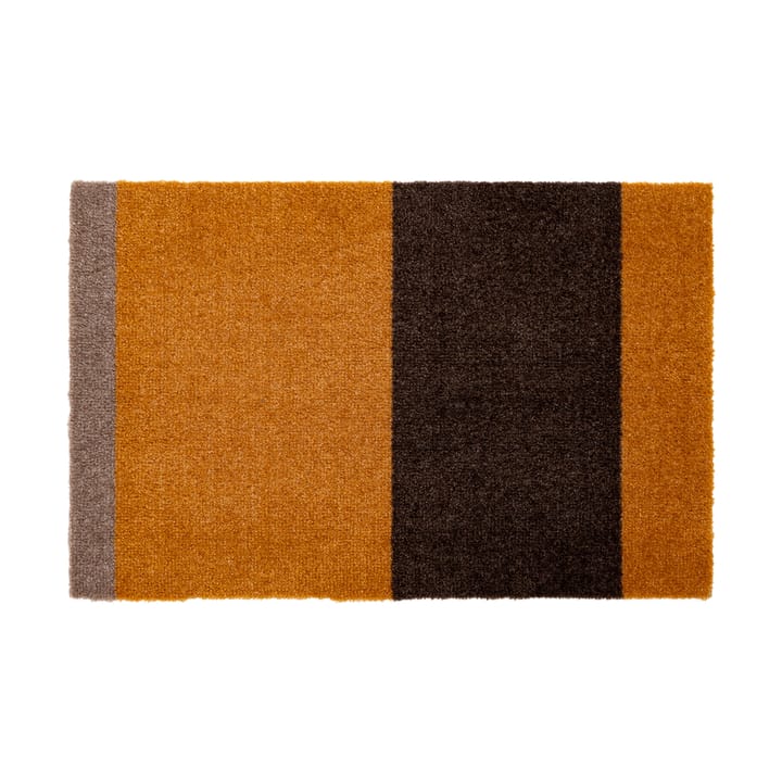 Felpudo Stripes by tica, horizontal - Dijon-brown-sand, 40x60 cm - Tica copenhagen