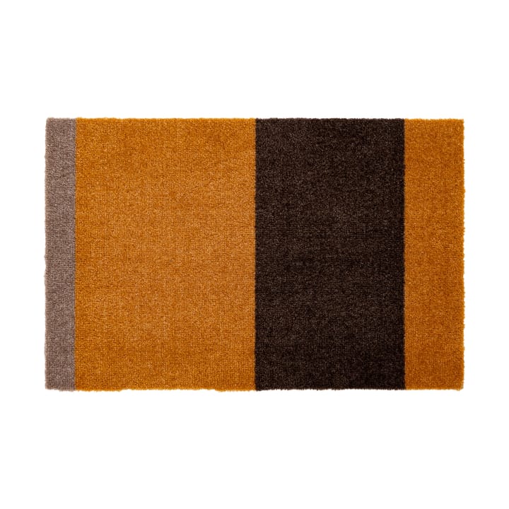 Felpudo Stripes by tica, horizontal - Dijon-brown-sand, 40x60 cm - Tica copenhagen
