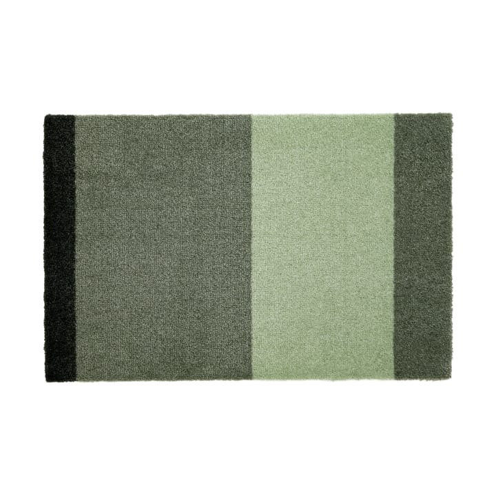 Felpudo Stripes by tica, horizontal - Green, 40x60 cm - Tica copenhagen
