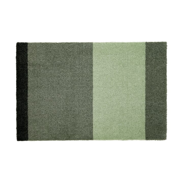 Felpudo Stripes by tica, horizontal - Green, 40x60 cm - Tica copenhagen