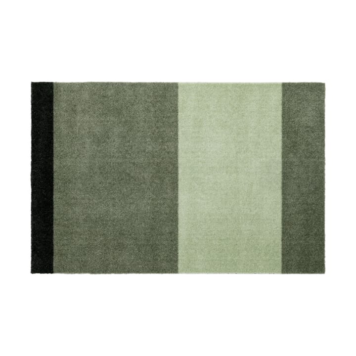 Felpudo Stripes by tica, horizontal - Green, 60x90 cm - Tica copenhagen