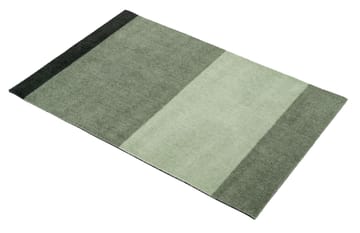 Felpudo Stripes by tica, horizontal - Green, 60x90 cm - tica copenhagen