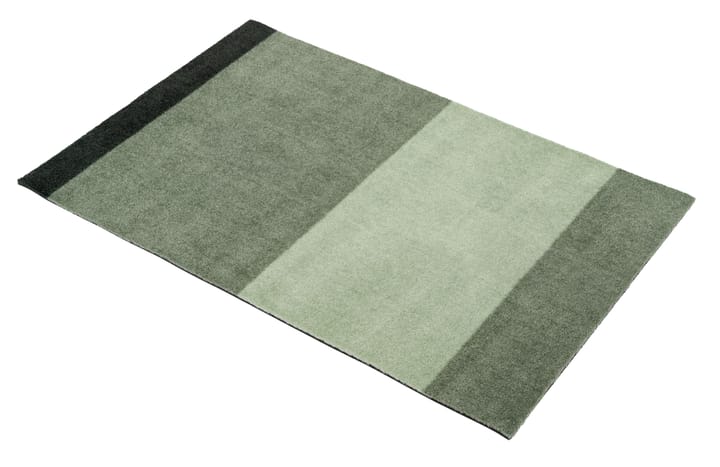 Felpudo Stripes by tica, horizontal, Green, 60x90 cm tica copenhagen