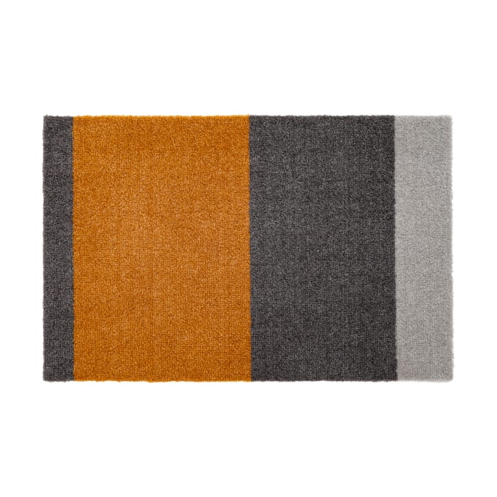 Felpudo Stripes by tica, horizontal - Grey-grey-dijon, 40x60 cm - Tica copenhagen
