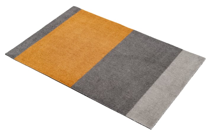 Felpudo Stripes by tica, horizontal, Grey-grey-dijon, 60x90 cm tica copenhagen