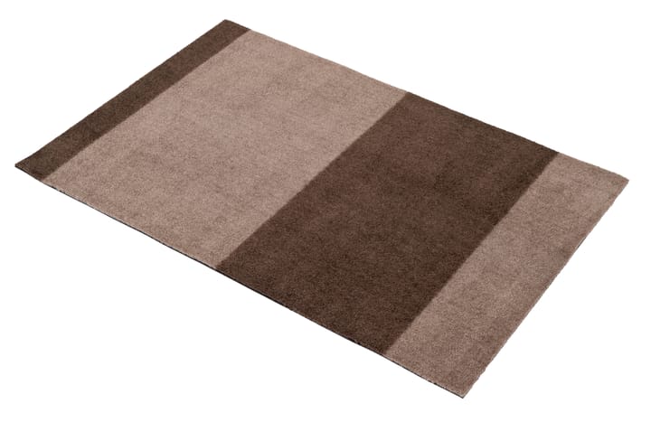 Felpudo Stripes by tica, horizontal, Sand-brown, 60x90 cm tica copenhagen