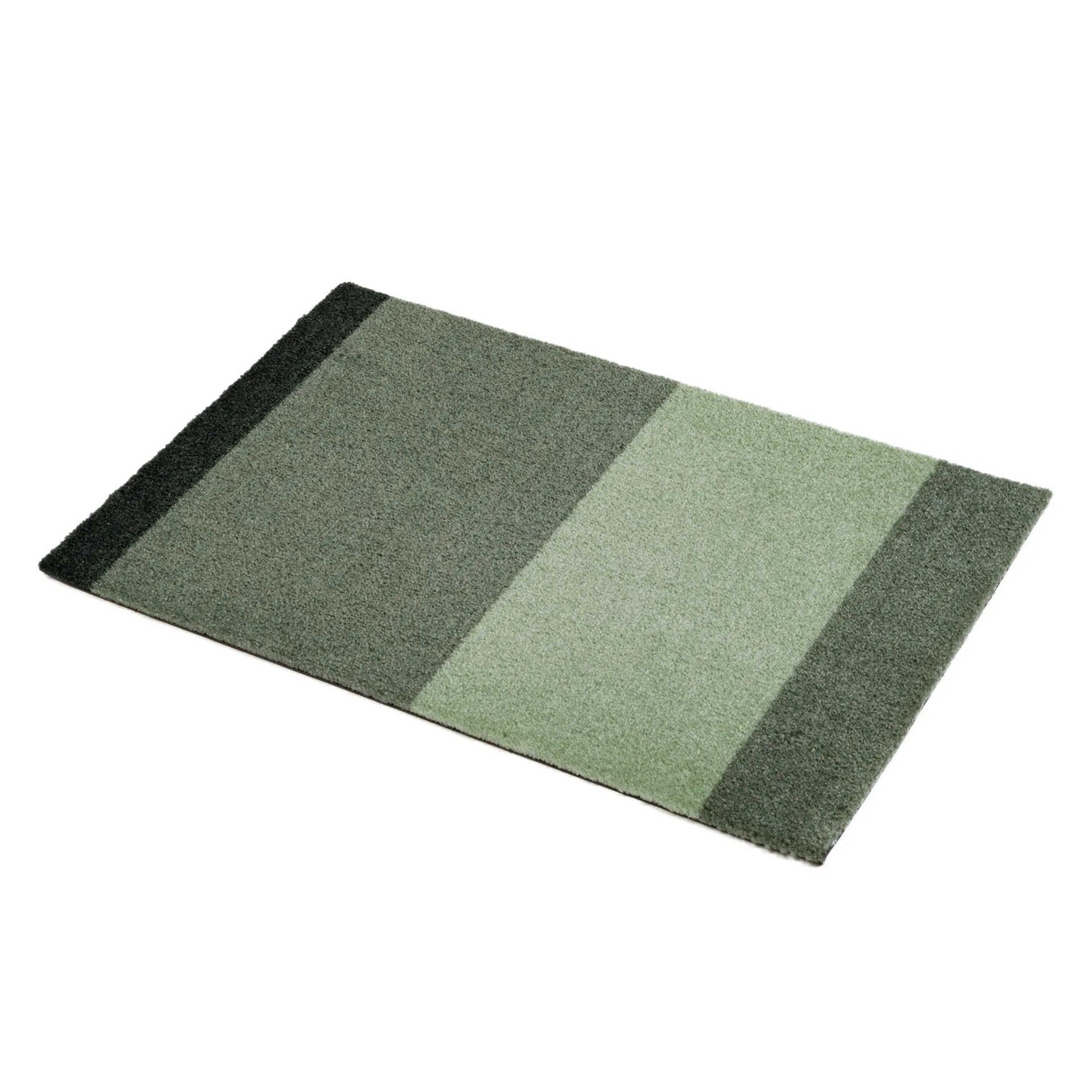 Felpudo Stripes horizontal, Green, 40x60 cm tica copenhagen