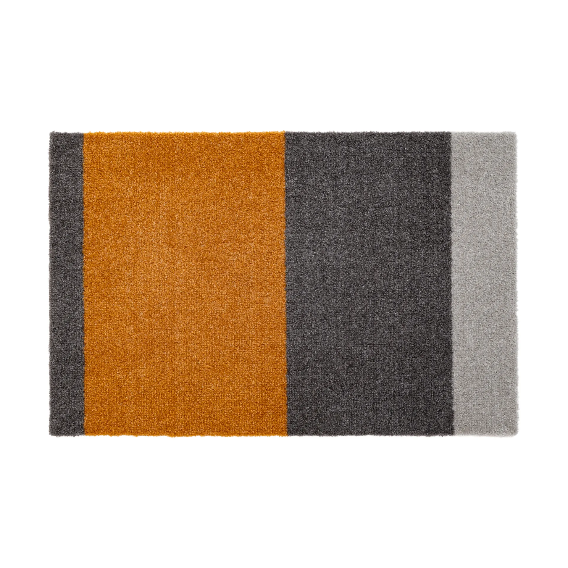 Felpudo Stripes horizontal, Grey-grey-dijon, 40x60 cm tica copenhagen