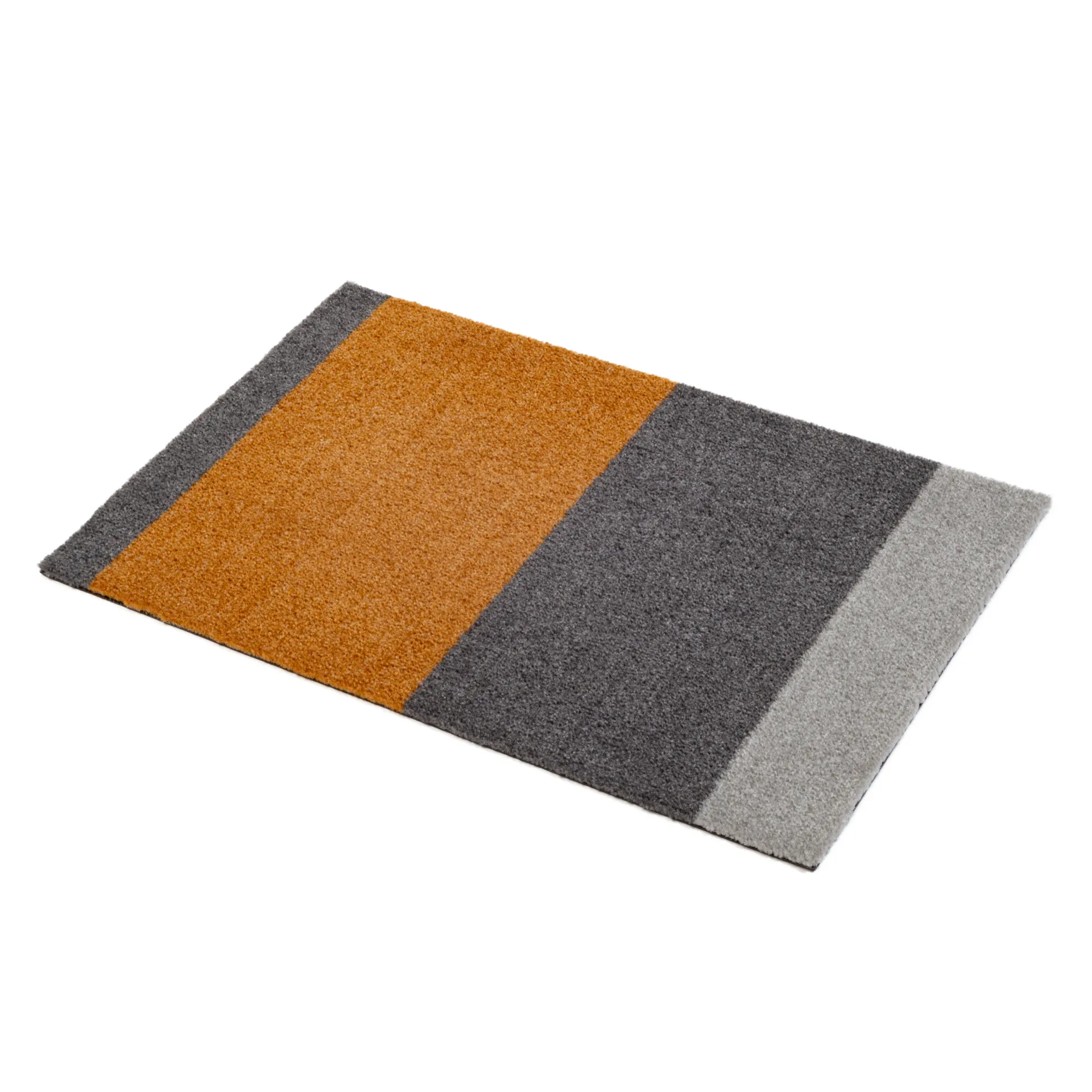 Felpudo Stripes horizontal, Grey-grey-dijon, 40x60 cm tica copenhagen