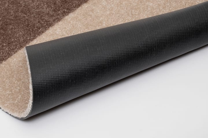 Felpudo Stripes horizontal, Ivory-sand-blue, 40x60 cm tica copenhagen