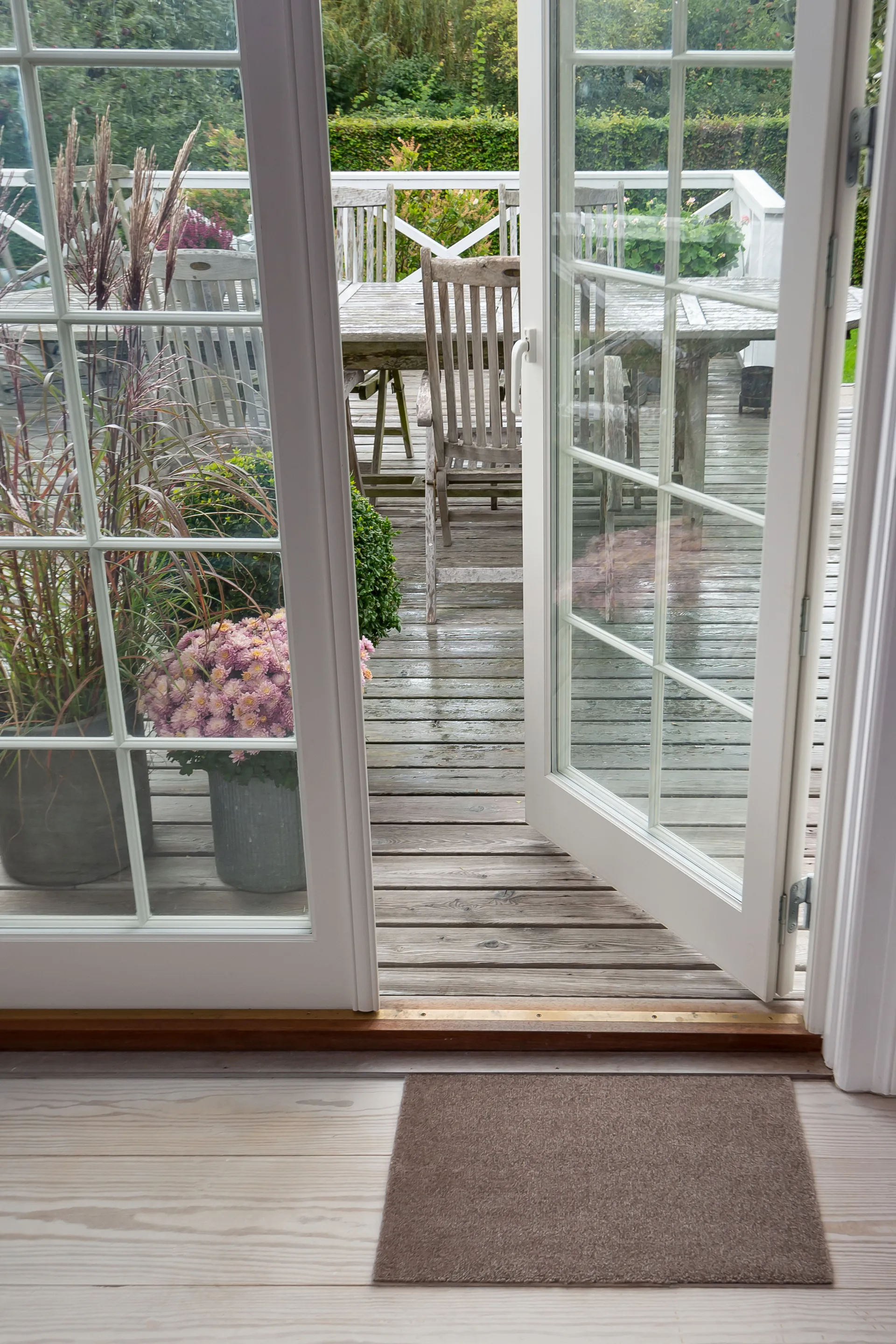 Felpudo Unicolor, Sand, 40x60 cm tica copenhagen