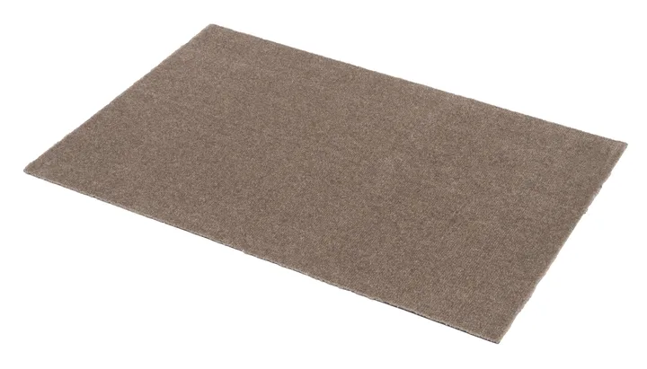 Felpudo Unicolor - Sand, 60x90 cm - tica copenhagen