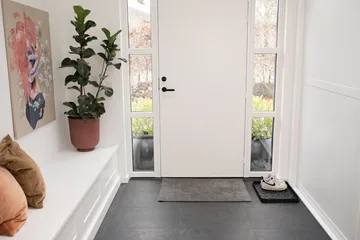 Felpudo Unicolor - Steelgrey, 60x90 cm - tica copenhagen