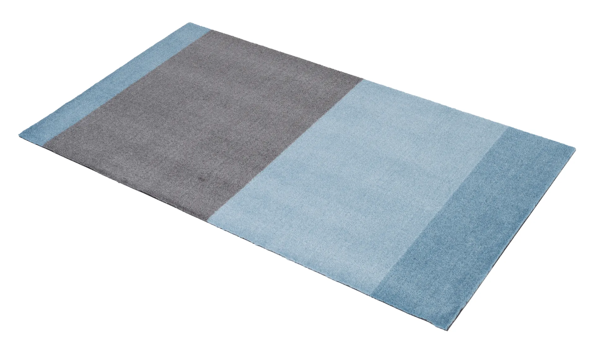 Stripes Alfombra horizontal, Blue-steel grey, 67x120 cm tica copenhagen