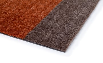 Stripes Alfombra horizontal - Brown-terrakotta 67x120 cm - tica copenhagen