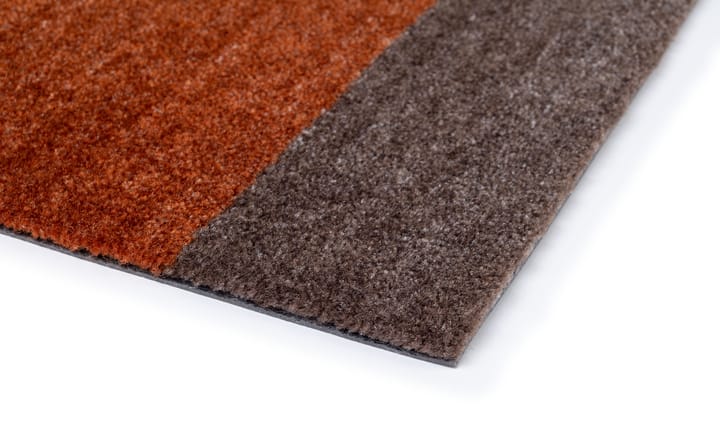 Stripes Alfombra horizontal, Brown-terrakotta 67x120 cm tica copenhagen