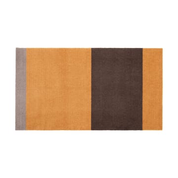Stripes Alfombra horizontal - Dijon-brown-sand, 67x120 cm - tica copenhagen