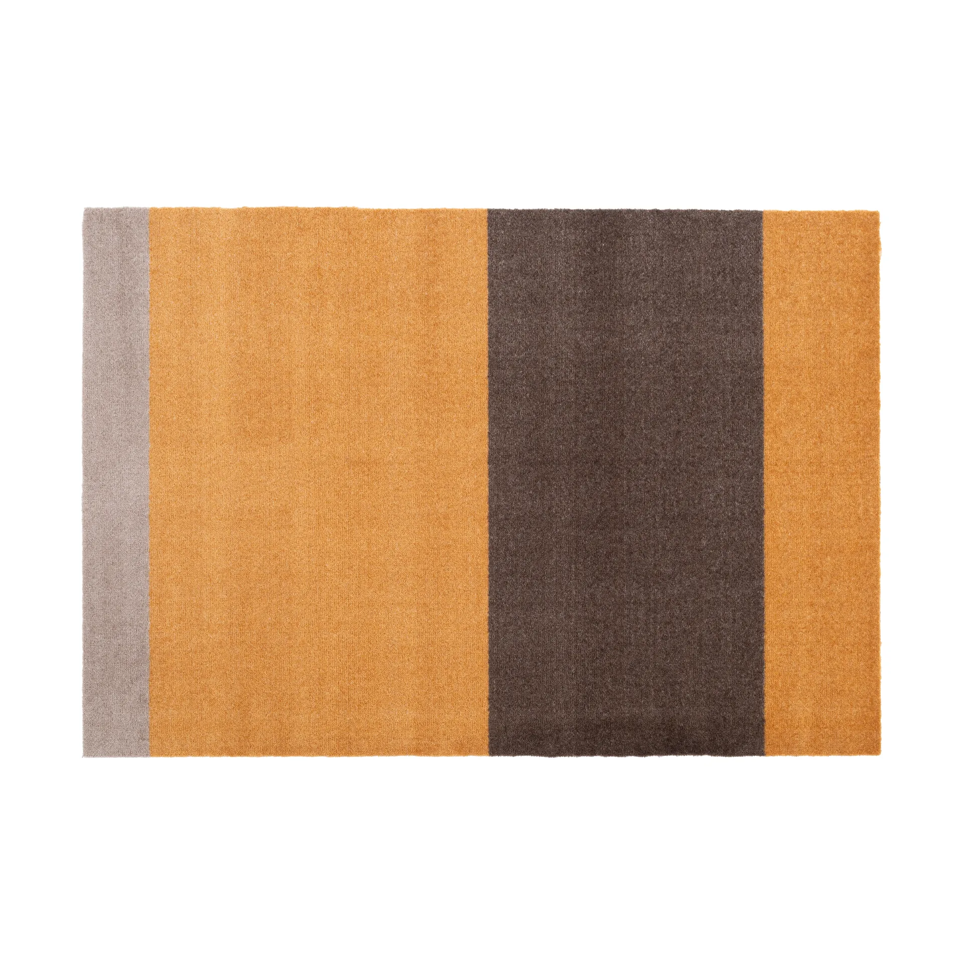 Stripes Alfombra horizontal, Dijon-brown-sand, 90x130 cm tica copenhagen