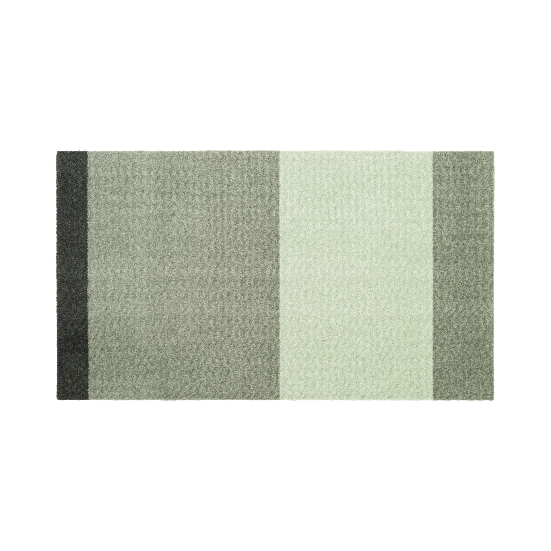 Stripes Alfombra horizontal, Green, 67x120 cm tica copenhagen