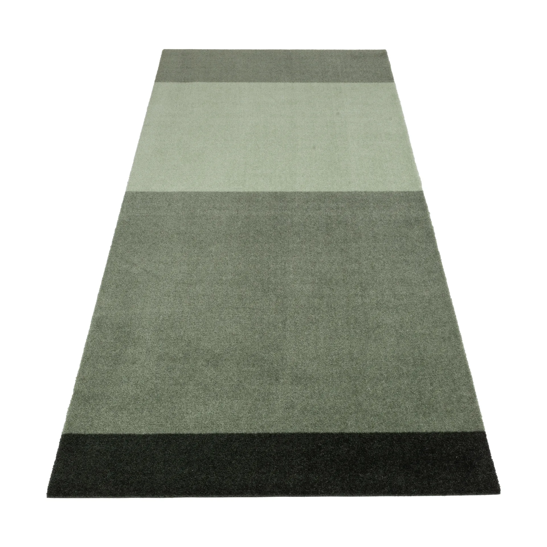 Stripes Alfombra horizontal, Green, 90x200 cm tica copenhagen