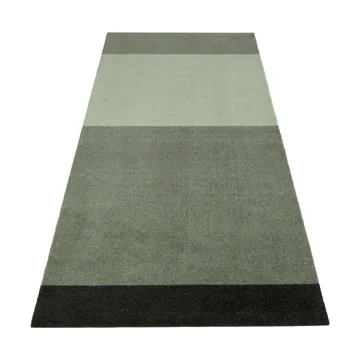 Stripes Alfombra horizontal - Green, 90x200 cm - tica copenhagen