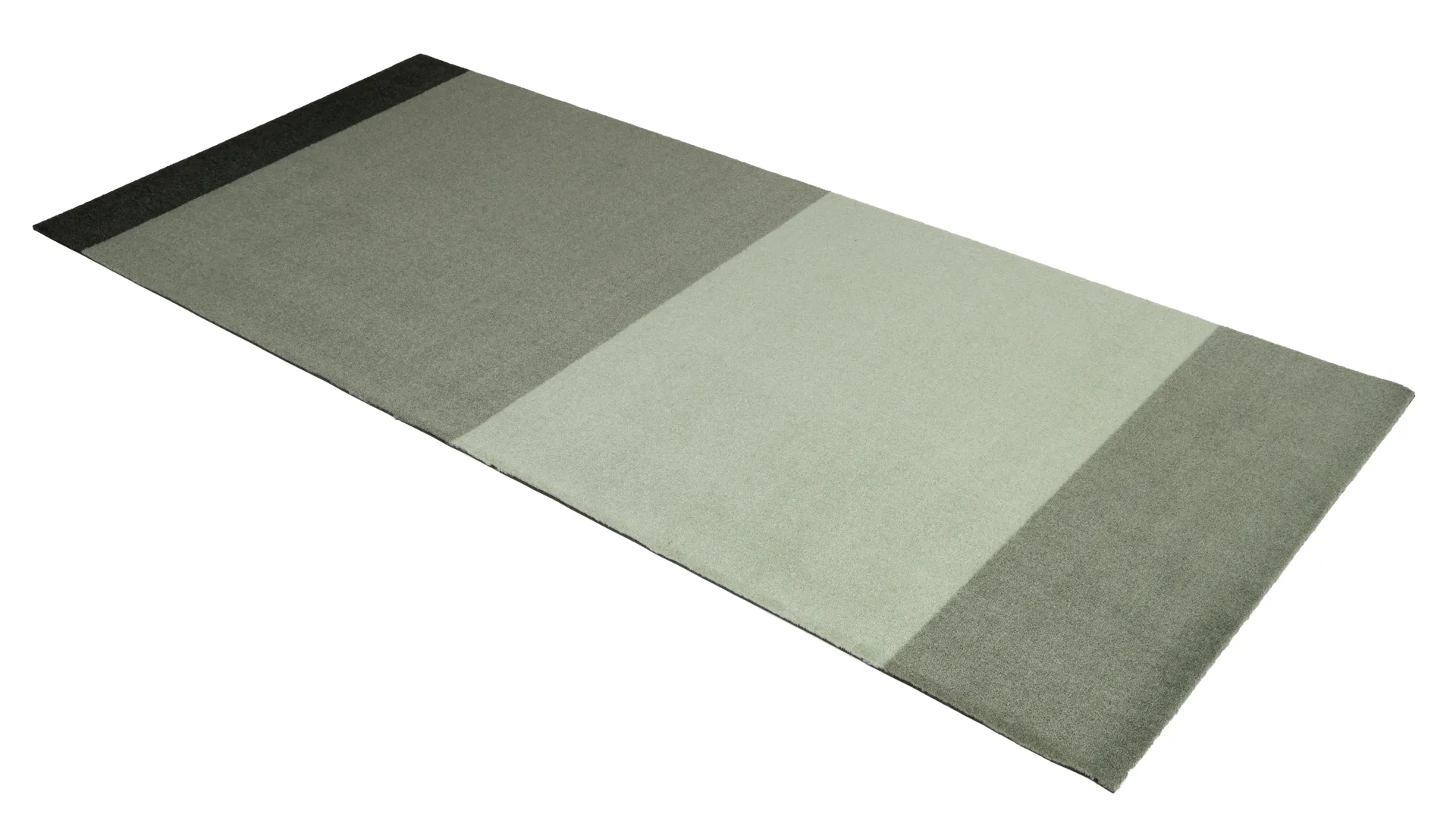 Stripes Alfombra horizontal, Green, 90x200 cm tica copenhagen