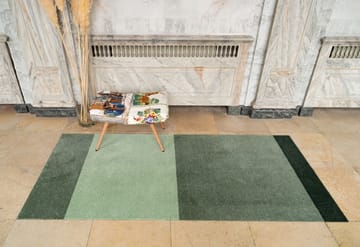 Stripes Alfombra horizontal - Green, 90x200 cm - tica copenhagen