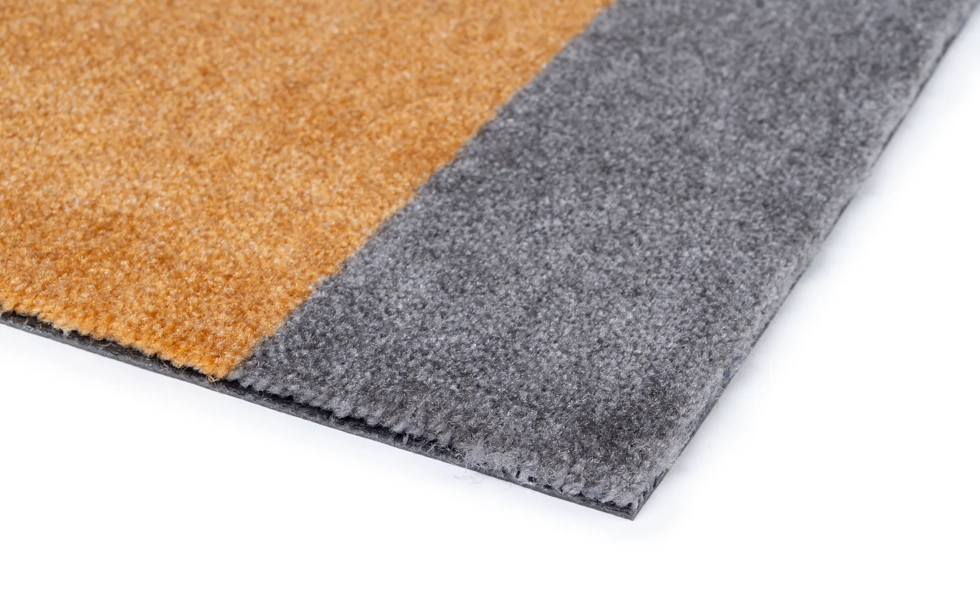 Stripes Alfombra horizontal, Grey-grey-dijon, 67x120 cm tica copenhagen