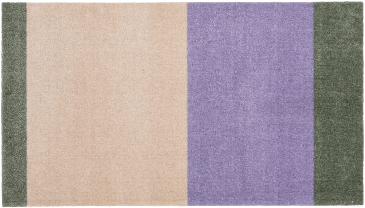 Stripes Alfombra horizontal, Lilac-ivory-green, 67x120 cm tica copenhagen