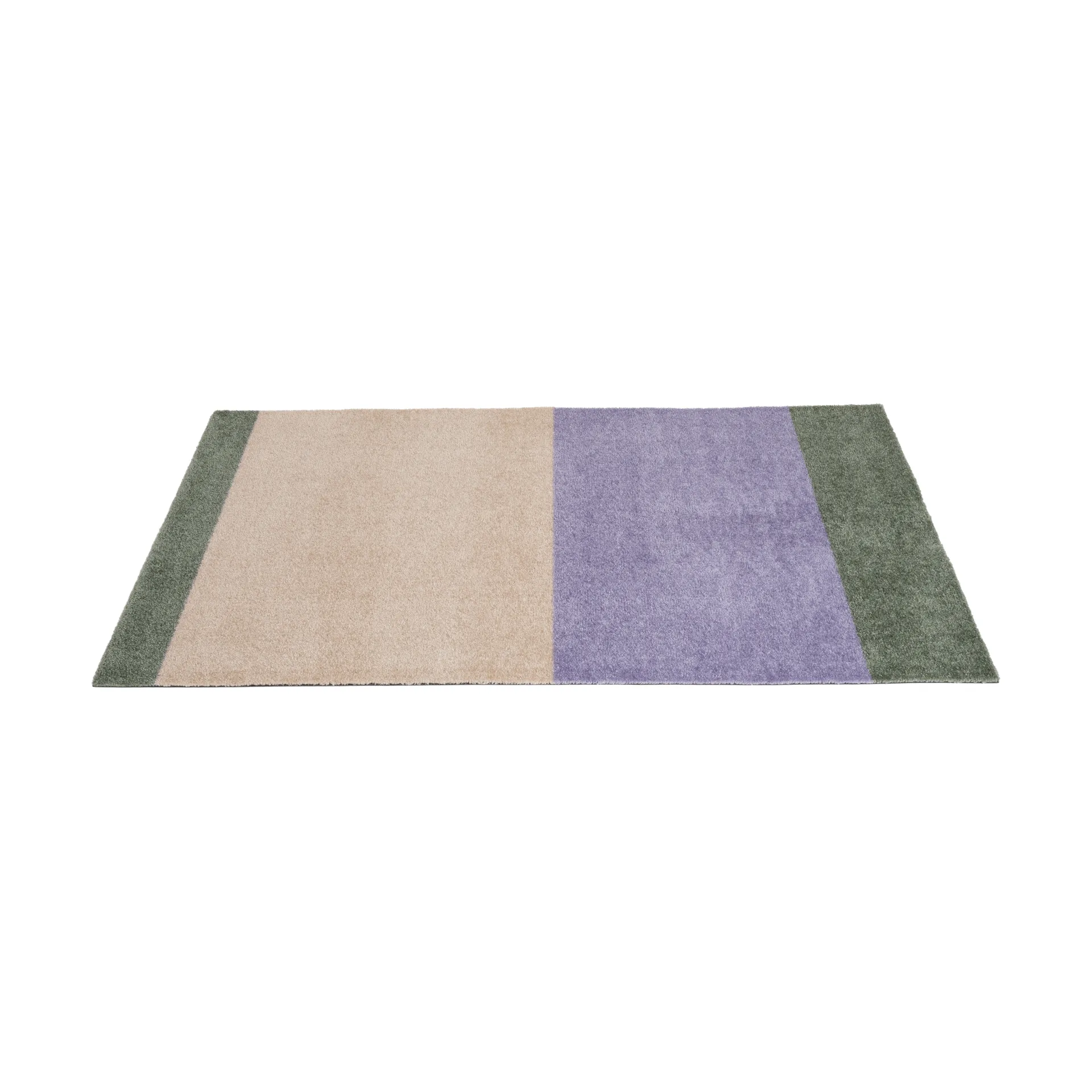 Stripes Alfombra horizontal, Lilac-ivory-green, 67x120 cm tica copenhagen
