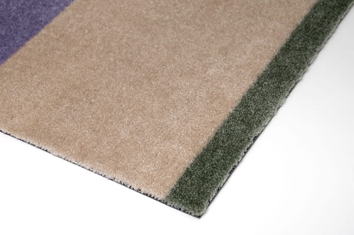 Stripes Alfombra horizontal, Lilac-ivory-green, 67x120 cm tica copenhagen