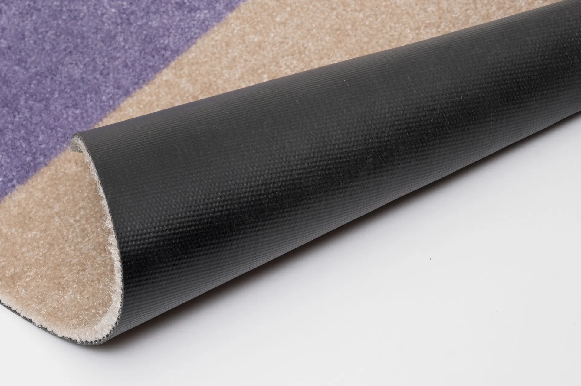 Stripes Alfombra horizontal, Lilac-ivory-green, 67x120 cm tica copenhagen