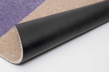 Stripes Alfombra horizontal - Lilac-ivory-green, 67x120 cm - tica copenhagen
