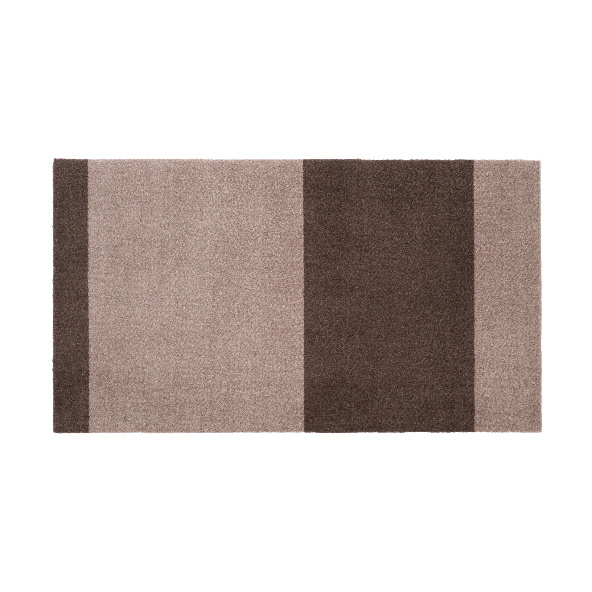 Stripes Alfombra horizontal, Sand-brown, 67x120 cm tica copenhagen