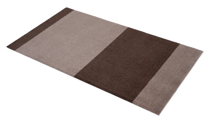 Stripes Alfombra horizontal, Sand-brown, 67x120 cm tica copenhagen