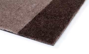 Stripes Alfombra horizontal - Sand-brown, 67x120 cm - tica copenhagen
