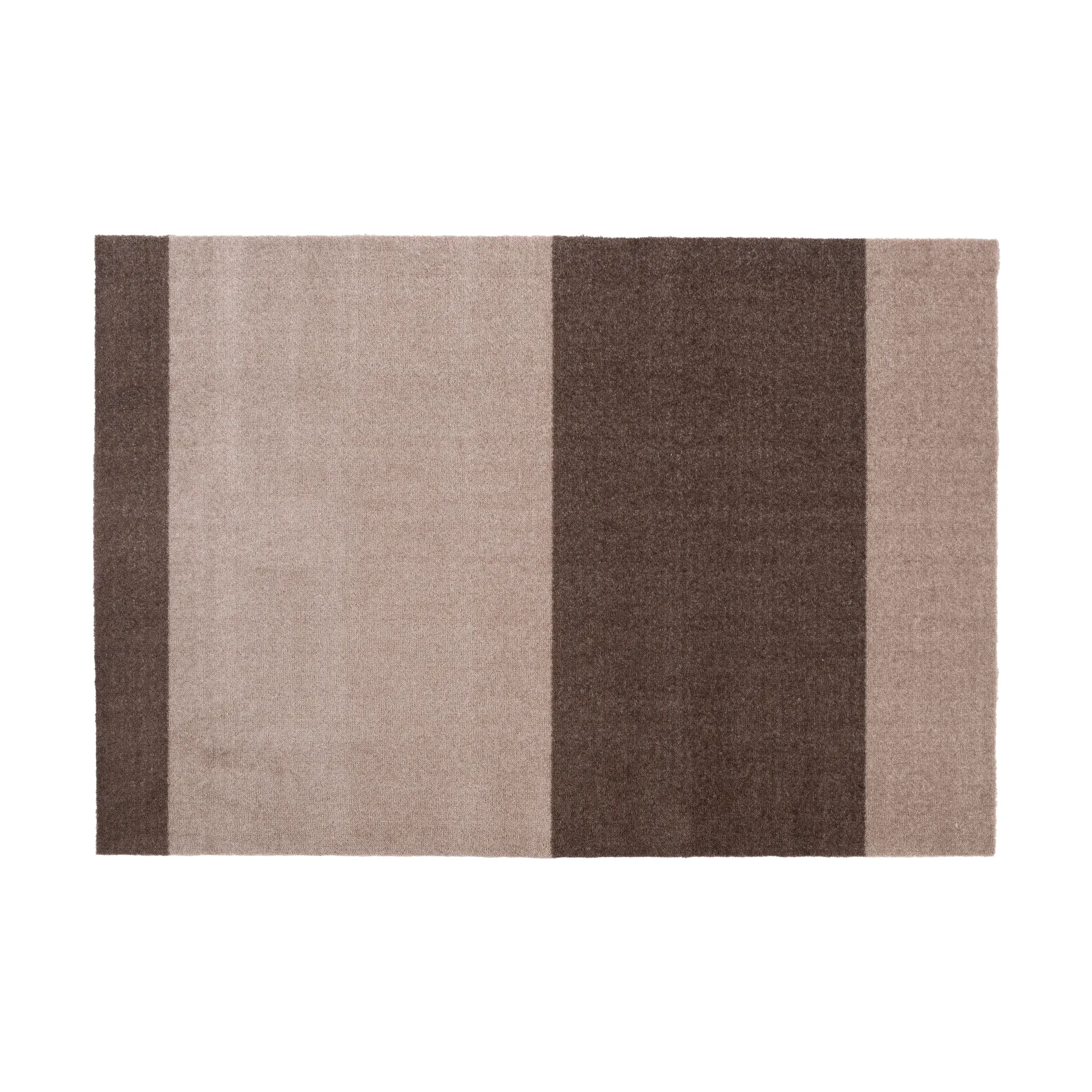 Stripes Alfombra horizontal, Sand-brown, 90x130 cm tica copenhagen