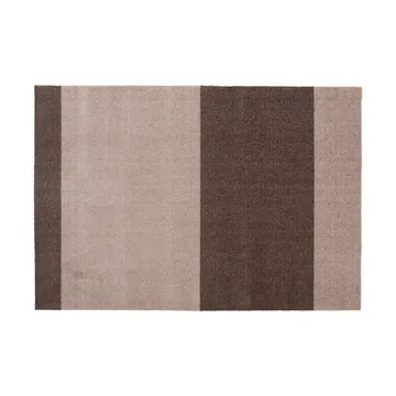 Stripes Alfombra horizontal - Sand-brown, 90x130 cm - tica copenhagen