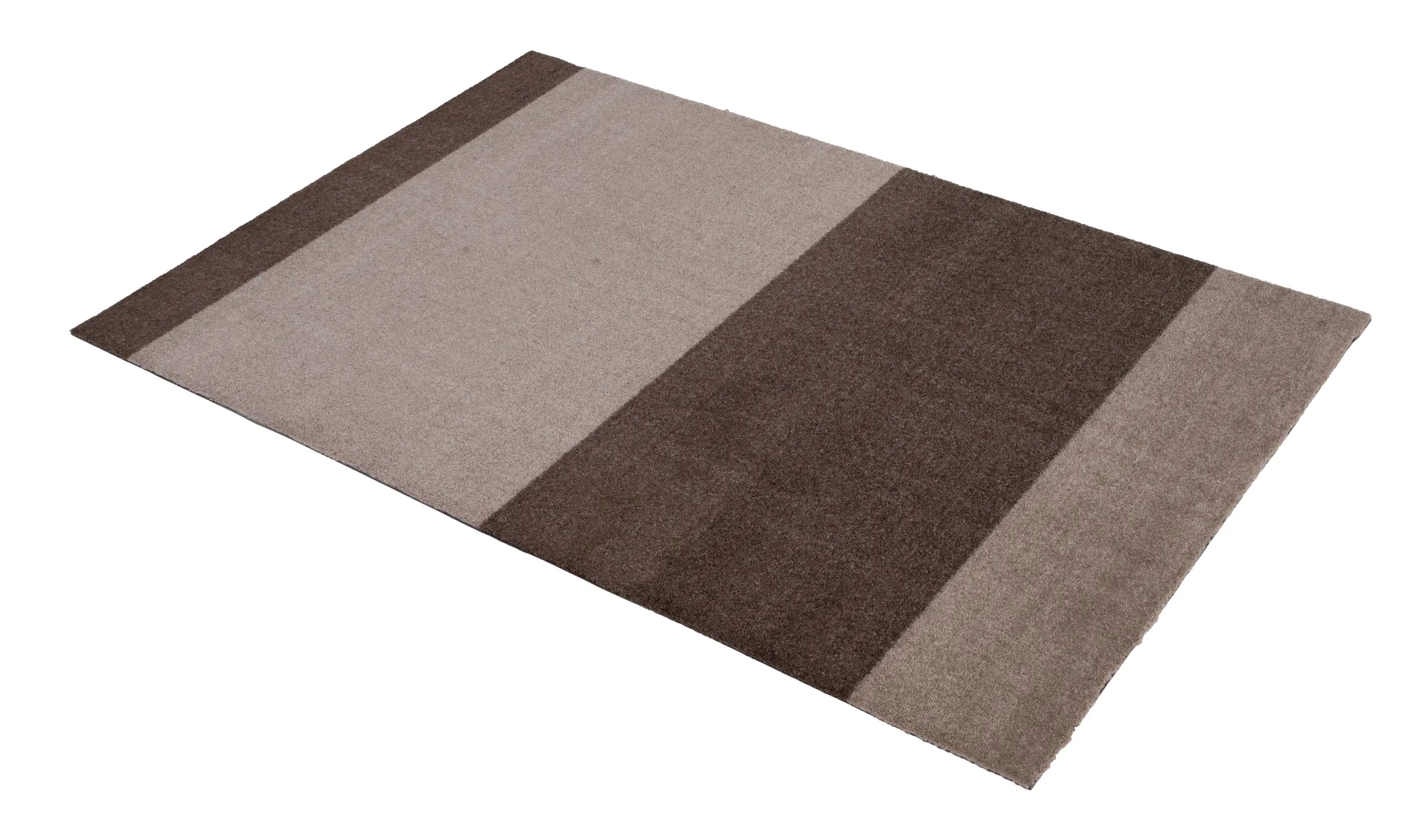 Stripes Alfombra horizontal, Sand-brown, 90x130 cm tica copenhagen