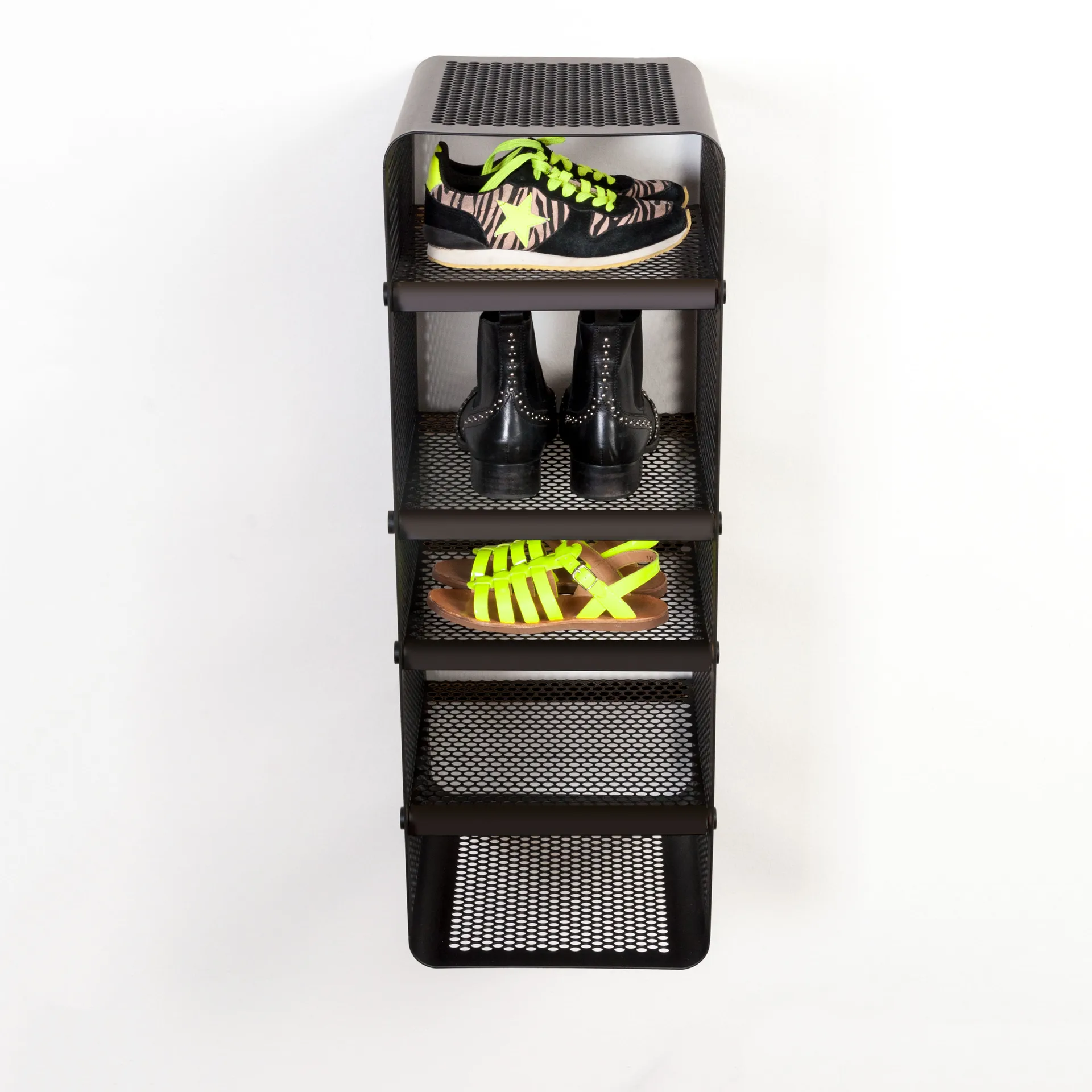 Zapatero de pared Tica large, Black tica copenhagen