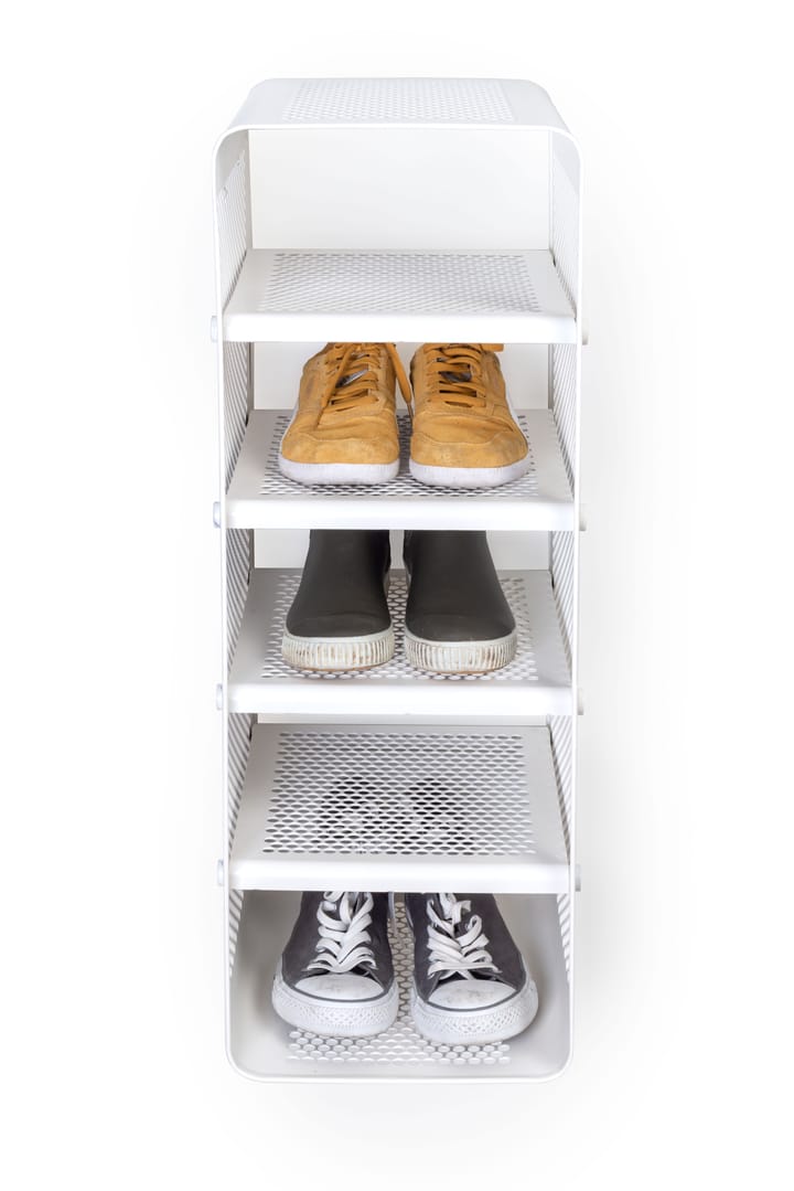 Zapatero de pared Tica large, White tica copenhagen
