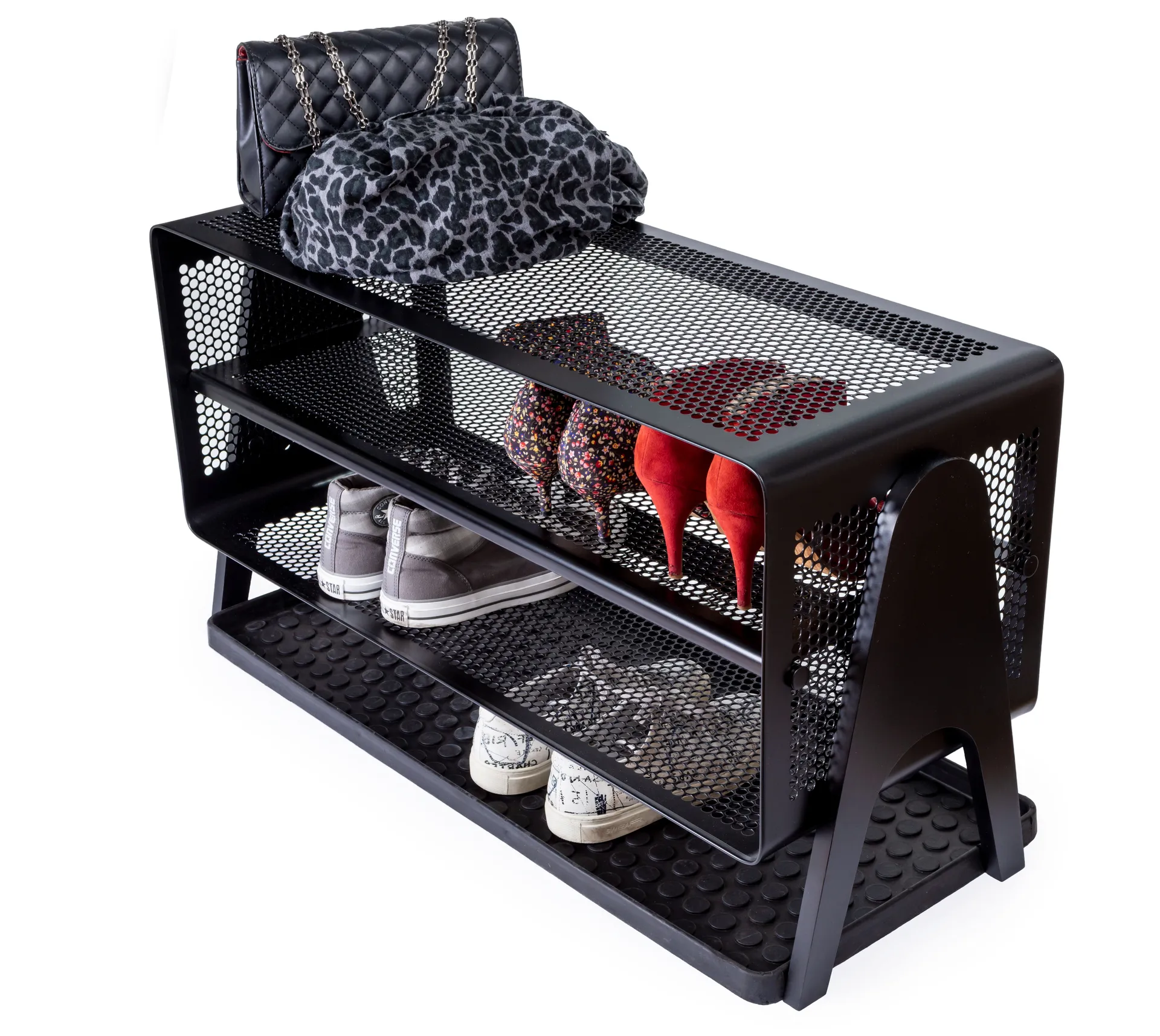 Zapatero Tica large, Black tica copenhagen