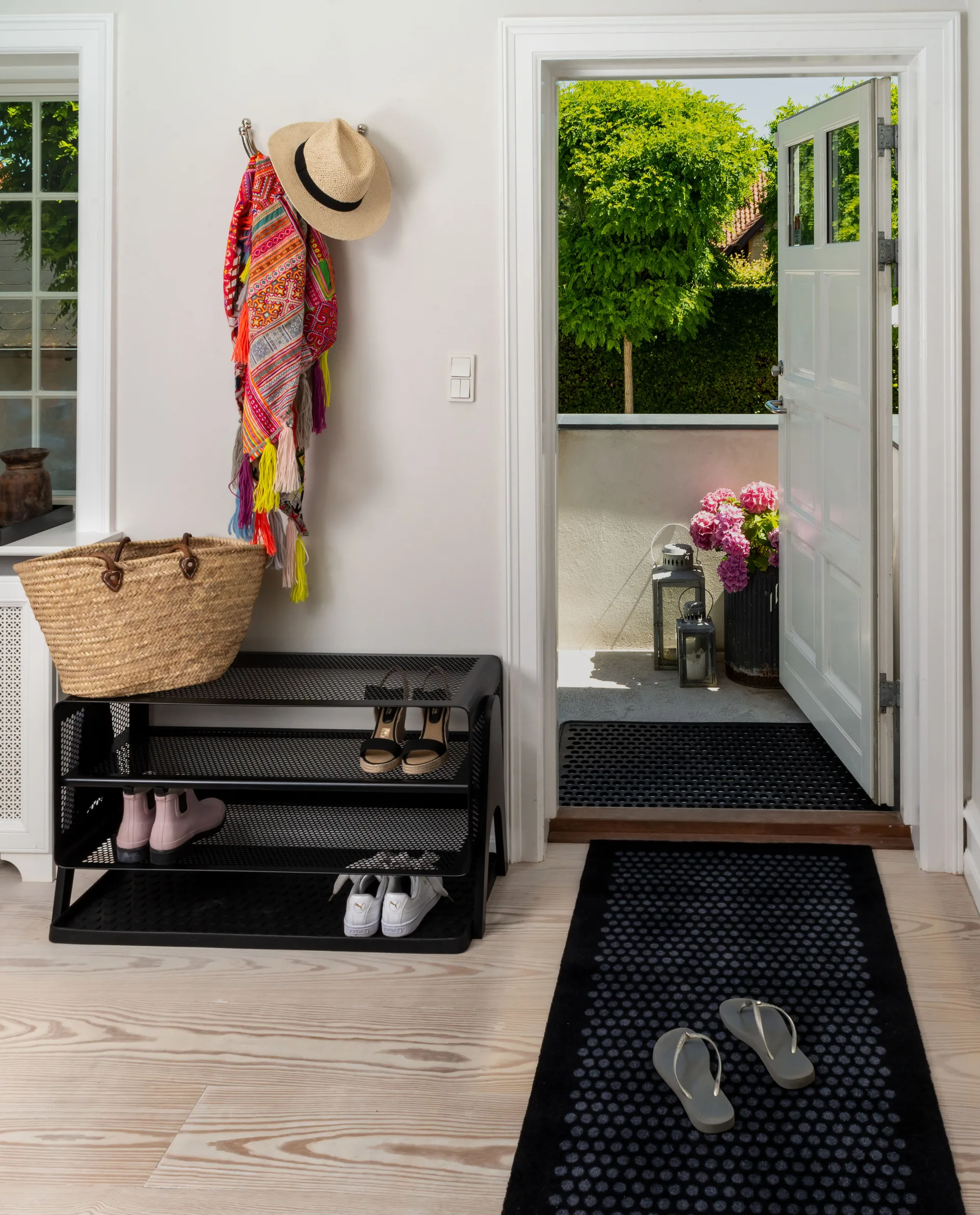 Zapatero Tica large, Black tica copenhagen