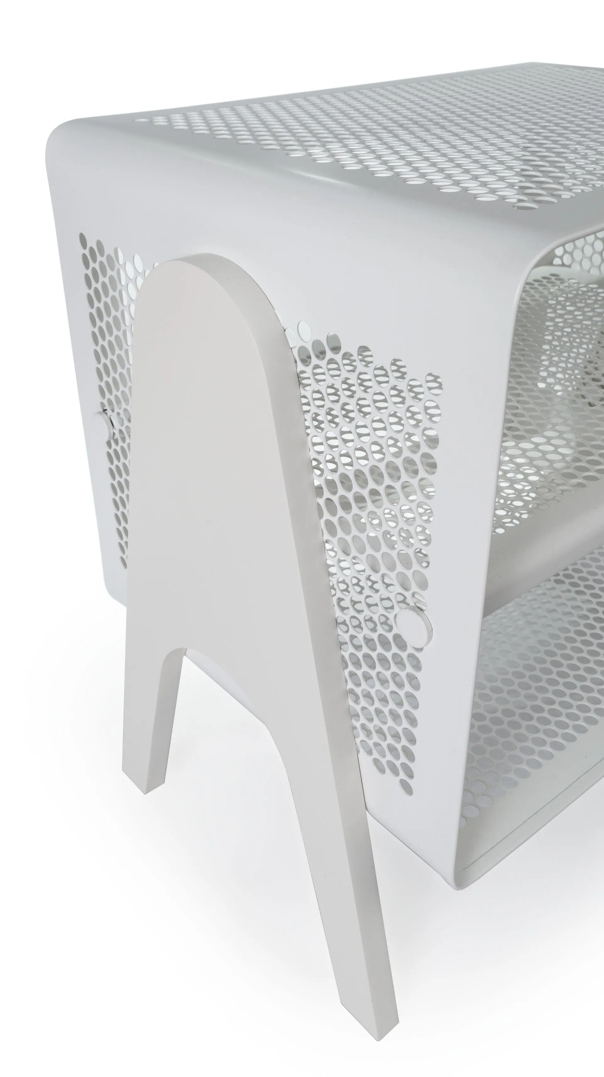 Zapatero Tica small, Mat white tica copenhagen