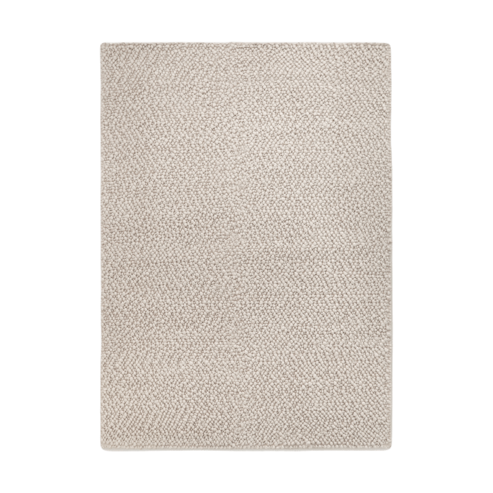 Alfombra de lana Andersdotter 170x240 cm - Beige-offwhite - Tinted