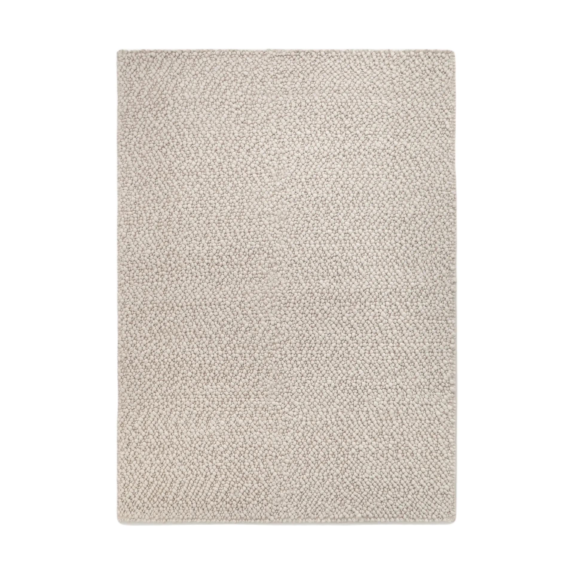 Alfombra de lana Andersdotter 200x300 cm, Beige-offwhite Tinted