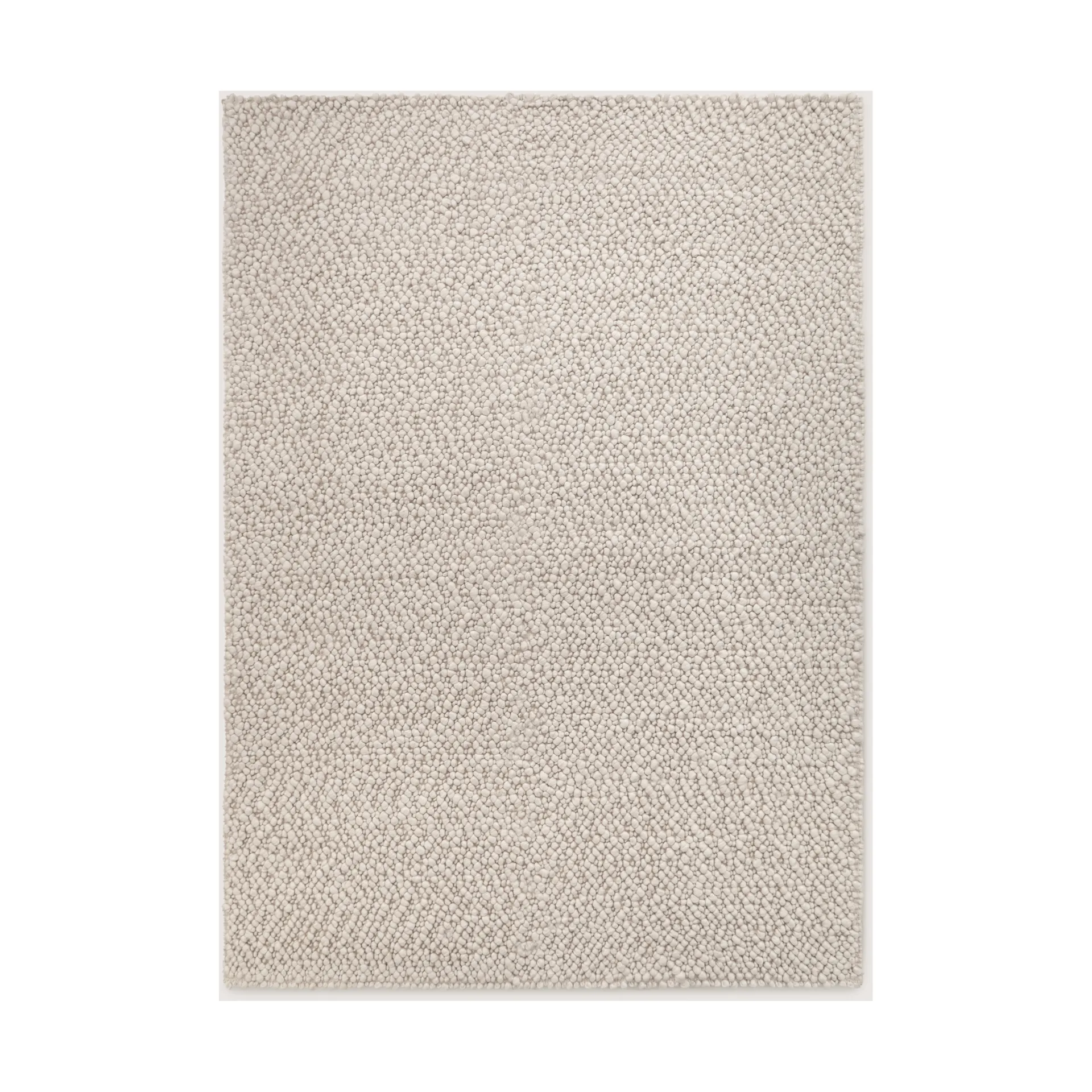 Alfombra de lana Andersdotter, Beige-off white, 300x400 cm Tinted